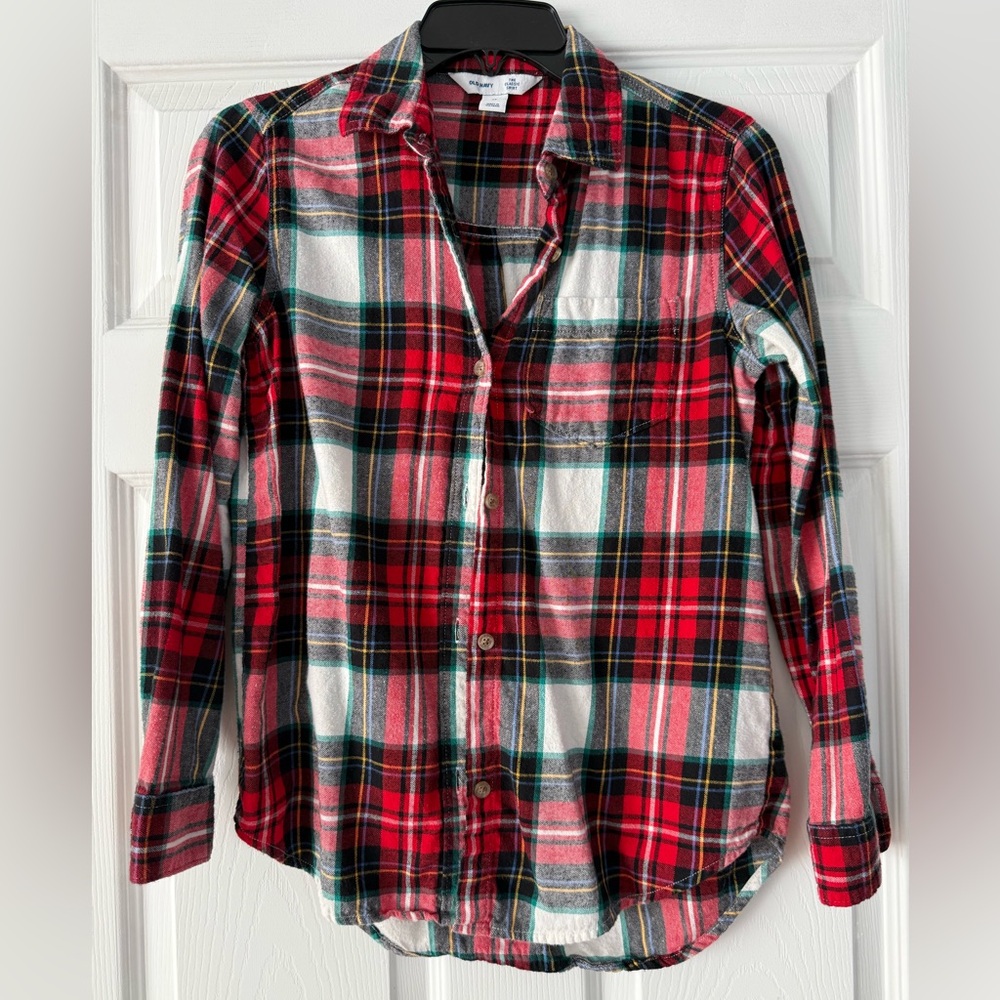 Flannel shirt